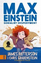Okładka:Max Einstein Genialny eksperyment 