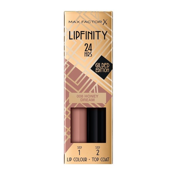 Lipfinity Gilded Edition 008 Honey Dream Pomadka do ust z balsamem