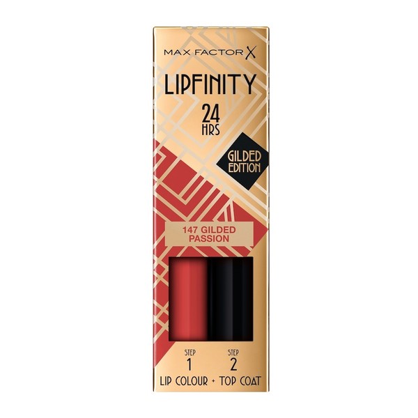 Lipfinity Gilded Edition 147 Gilded Passion Pomadka do ust z balsamem