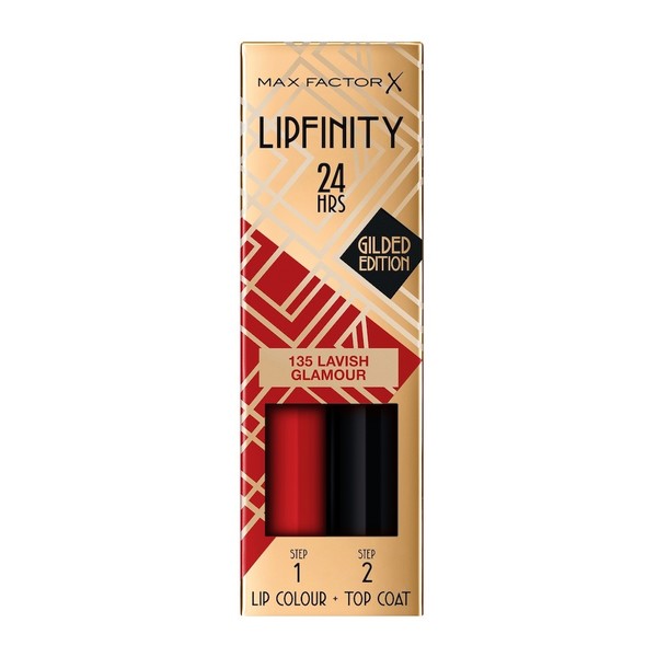 Lipfinity Gilded Edition 135 Lavish Glamour Pomadka do ust z balsamem