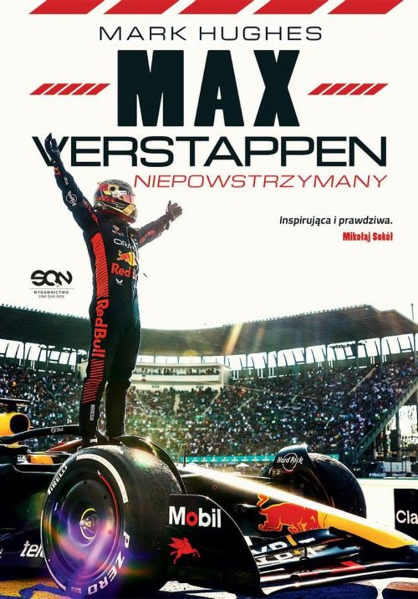 Max Verstappen. Niepowstrzymany - mobi, epub