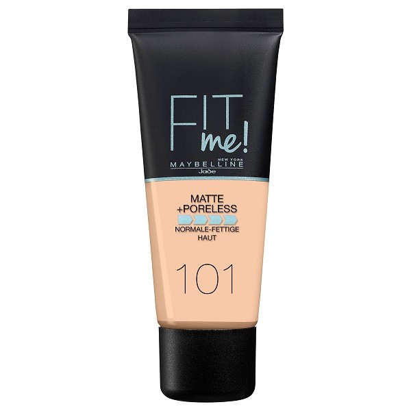 Fit Me Matte Poreless 101 True Ivory Podkład matujący do twarzy