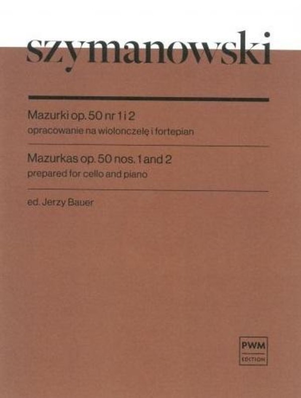 Mazurki op. 50 nr 1 i 2