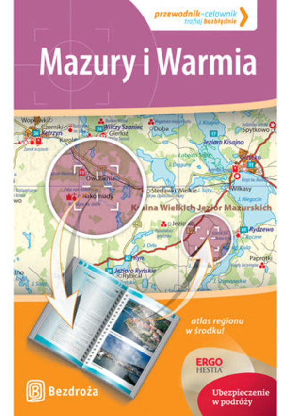 Mazury i Warmia. Przewodnik-celownik. Wydanie 1 - pdf