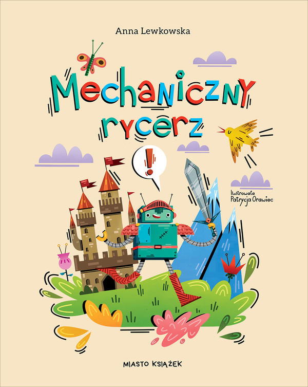 Mechaniczny rycerz - mobi, epub