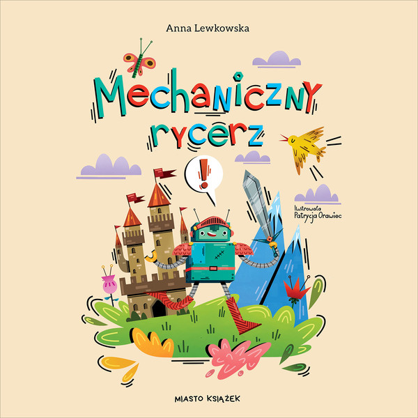 Mechaniczny rycerz - Audiobook mp3