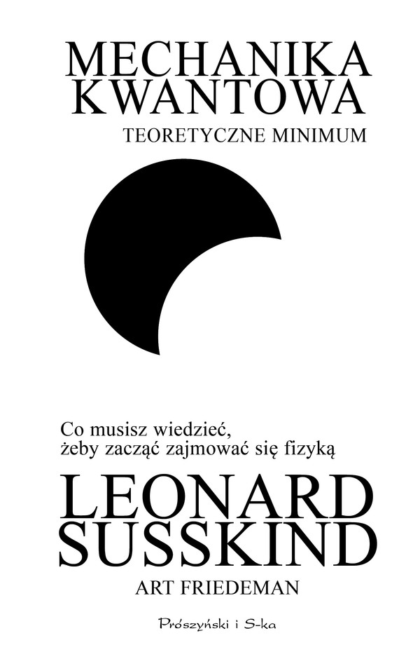 Mechanika kwantowa Teoretyczne minimum