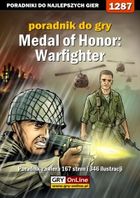 Medal of Honor: Warfighter poradnik do gry - epub, pdf
