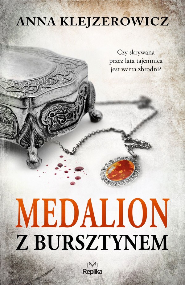 Medalion z bursztynem - mobi, epub