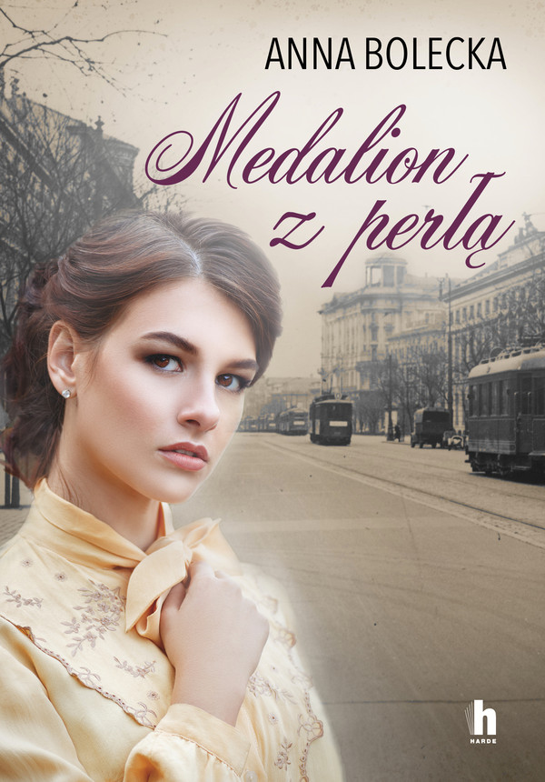 Medalion z perłą - mobi, epub