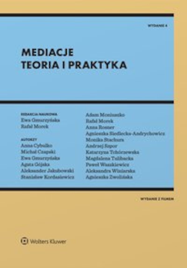 Mediacje. Teoria i praktyka - epub, pdf 4