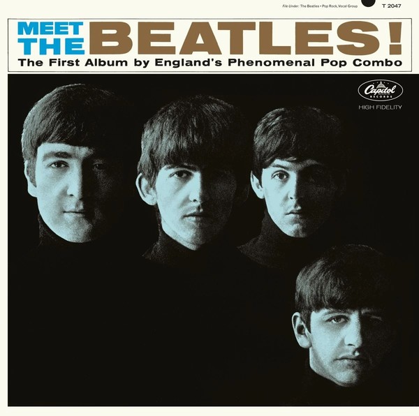 Meet The Beatles! (vinyl)