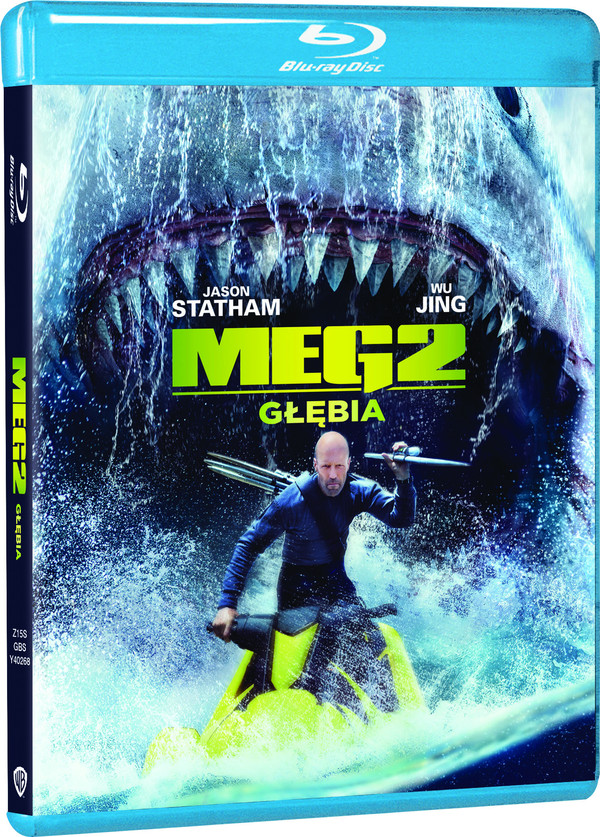 Meg 2: Głębia (Blu-Ray)