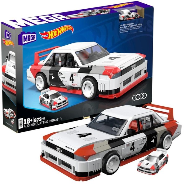 Klocki Hot Wheels Audi 90 Quattro IMSA GTO