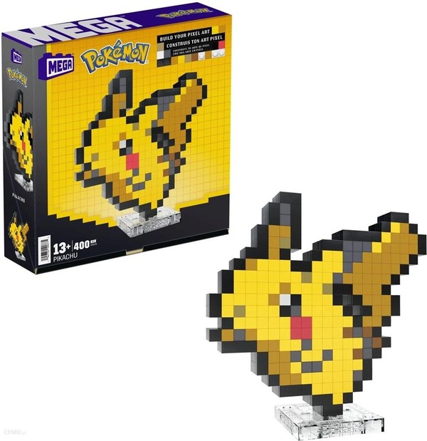 Klocki Pokemon Pikachu