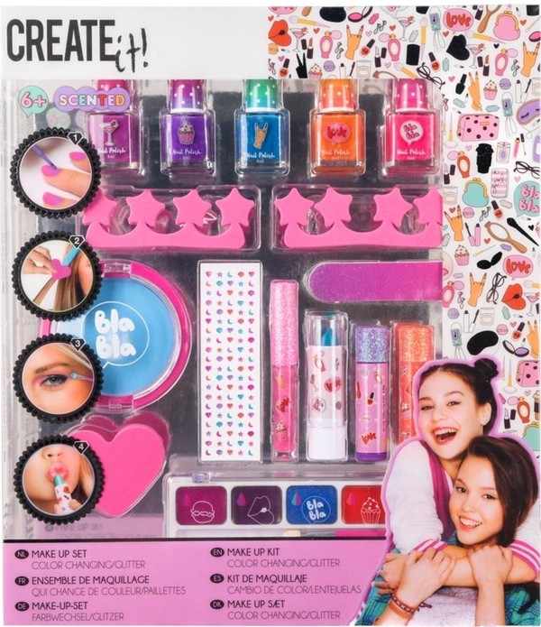 CREATE IT! Make-up box Mega zestaw