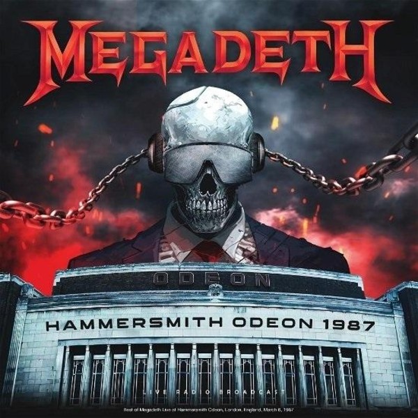 Hammersmith Odeon 1987 (vinyl)