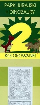 Megakolorowanka Park Juralski + Dinozaury