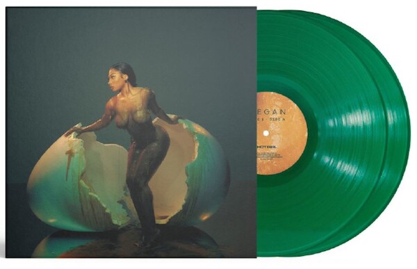 Megan (green vinyl) (Limited Edition)