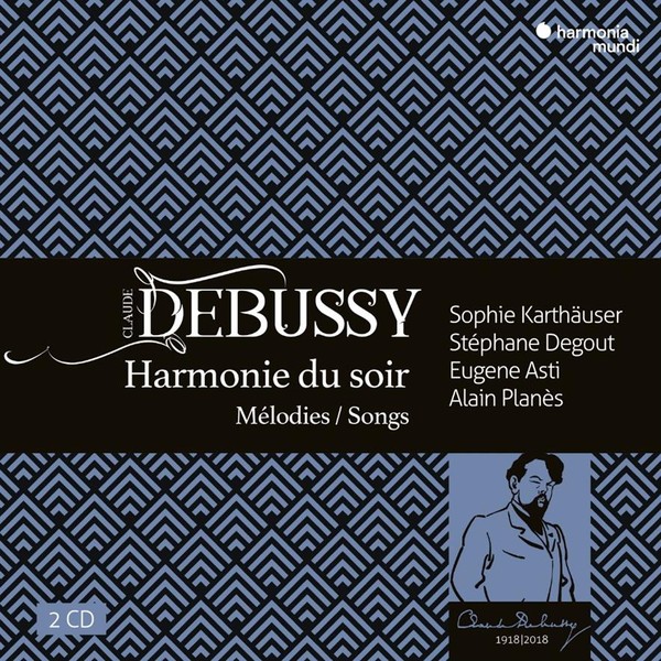 Debussy: Harmonie Du Soir - Mélodies, Songs