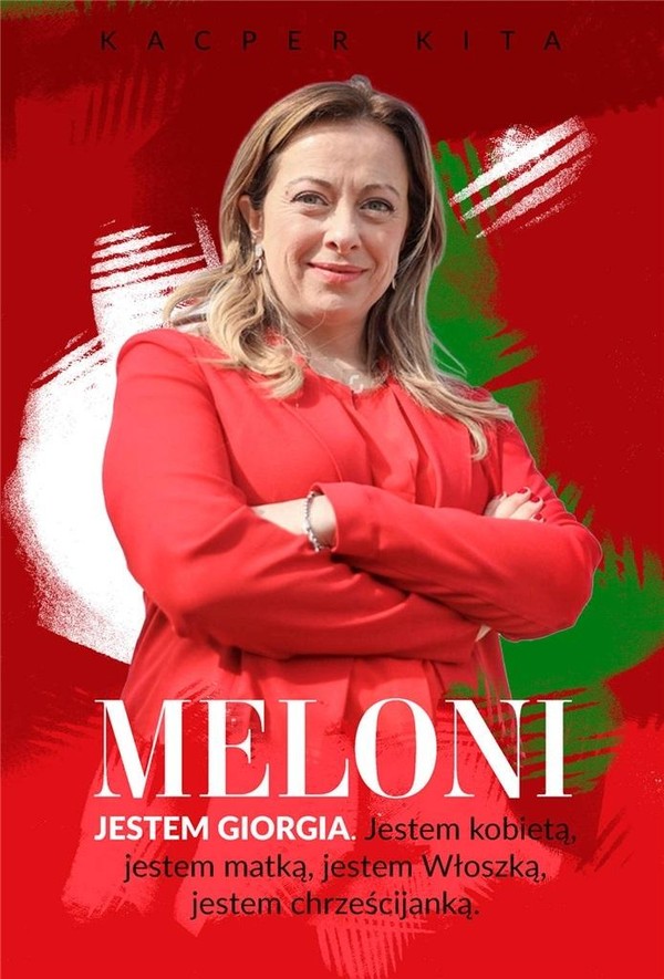 Meloni Jestem Giorgia