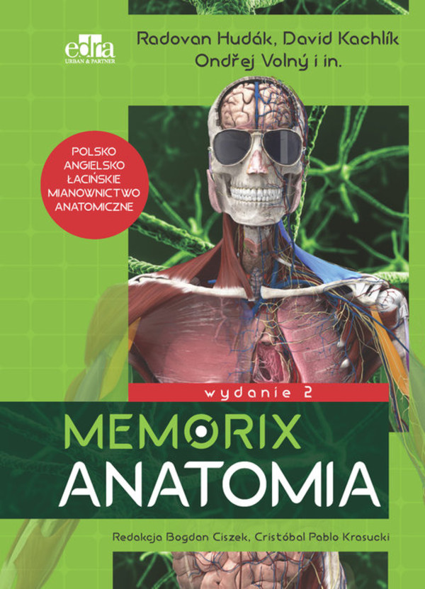 Memorix Anatomia Polsko-angielsko-łacińskie mianownictwo anatomiczne