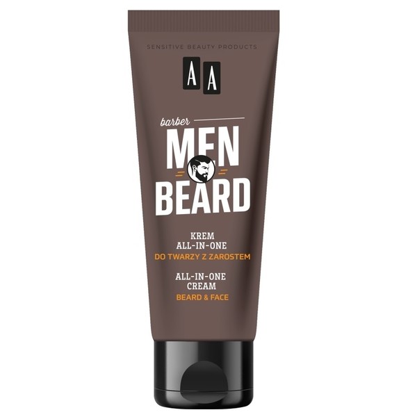 Men Beard Krem all-in-one do twarzy z zarostem