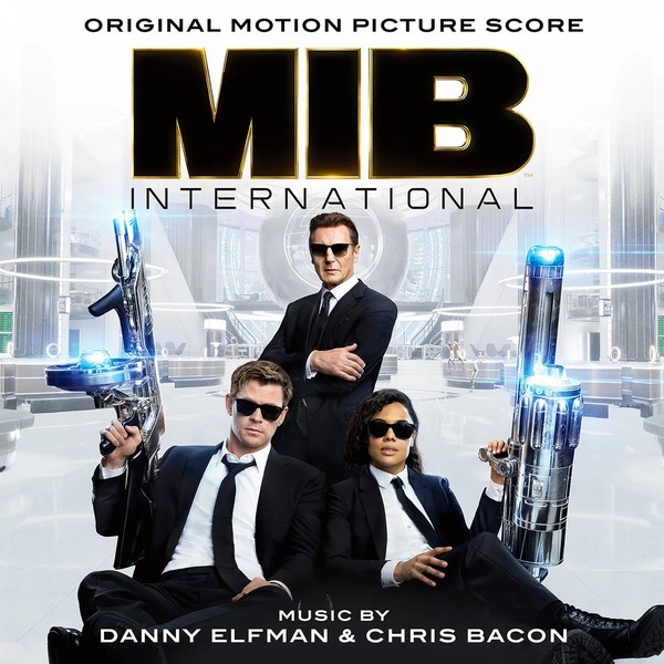 Men in Black: International - Original Motion Picture Score (vinyl)