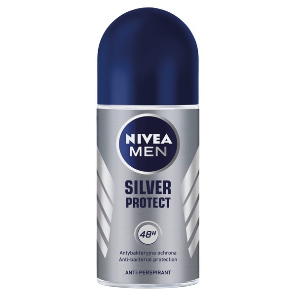 Men Silver Protect Antyperspirant w kulce