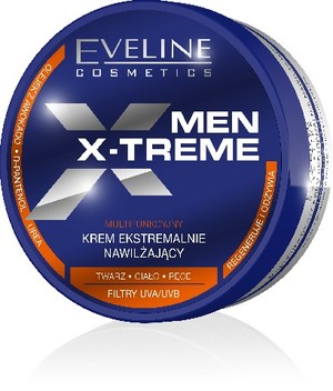Men X-Treme Krem multifunkcyjny nawilżający
