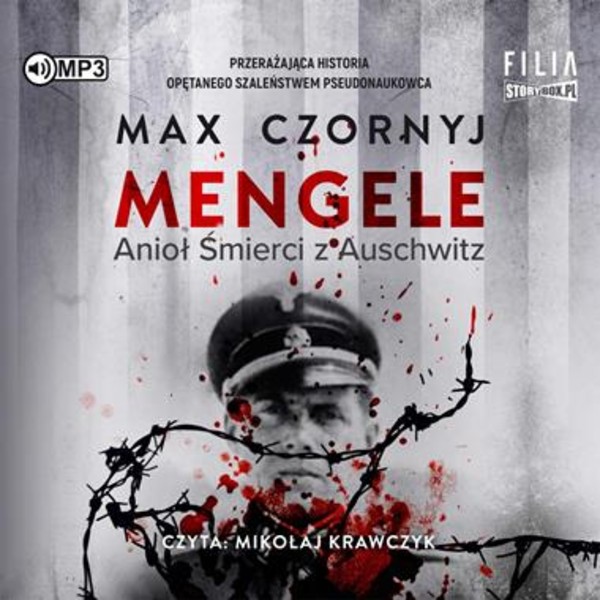 Mengele Książka audio CD/MP3