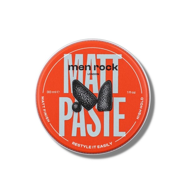 Matt Paste Hight Hold Matt Finish Matowa pasta do włosów dla mężczyzn