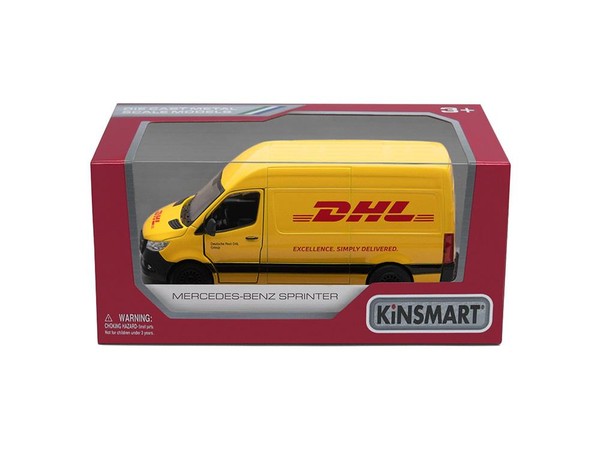 Mercedes Benz Sprinter DHL Edition 5