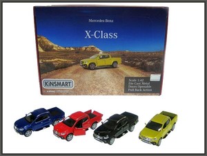 Mercedes Benz X-Class 1:42