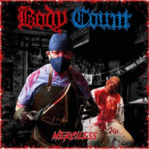 Merciless (blue vinyl) (Limited Edition)