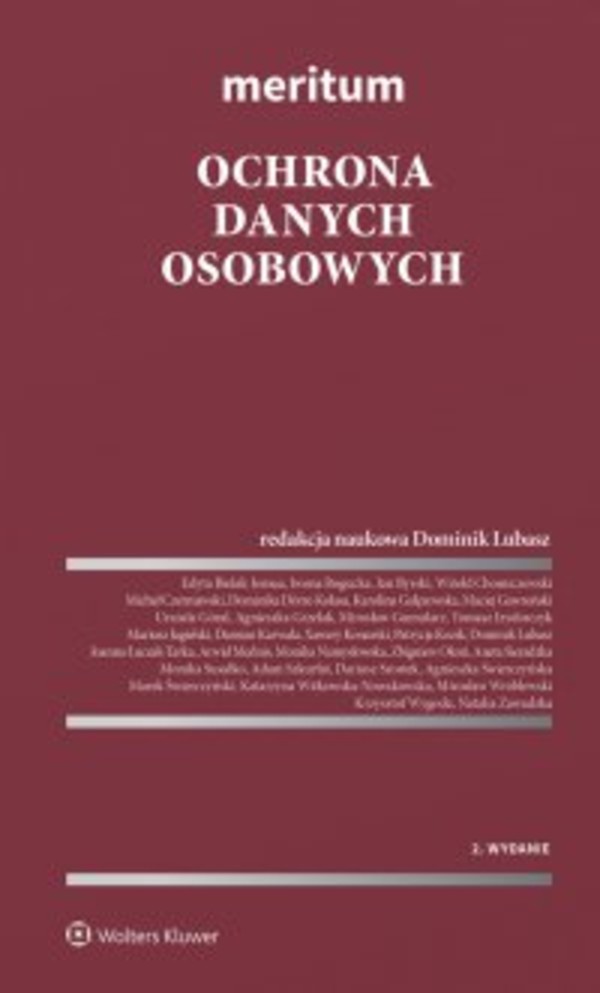 Meritum. Ochrona danych osobowych - pdf