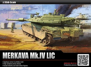 Merkava Mk.IV LIC Skala 1:35