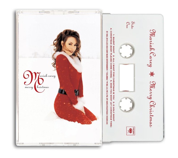 Merry Christmas (kaseta magnetofonowa) (30th Anniversary Limited Edition)