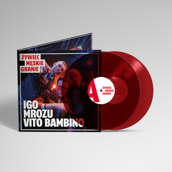 Męskie Granie 2023 (red vinyl)