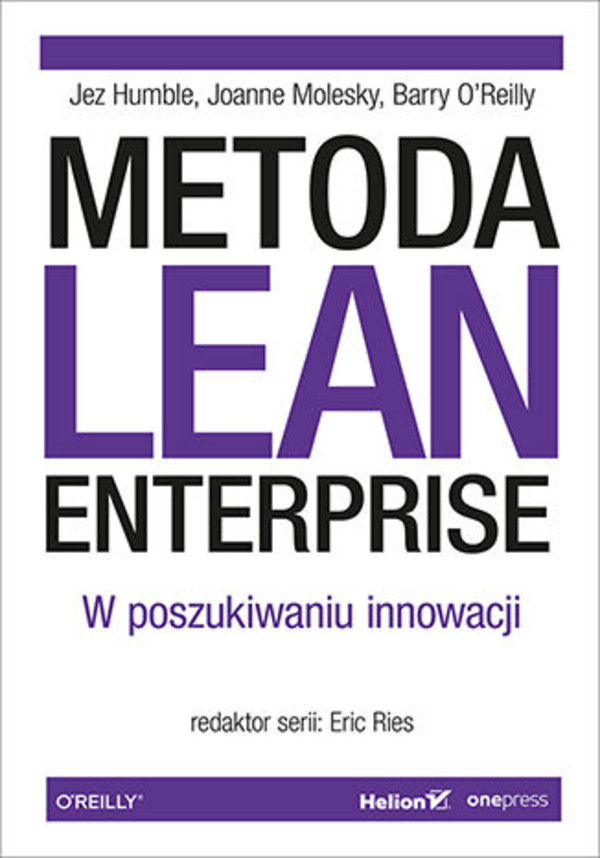 Metoda Lean Enterprise. - mobi, epub, pdf W poszukiwaniu innowacji