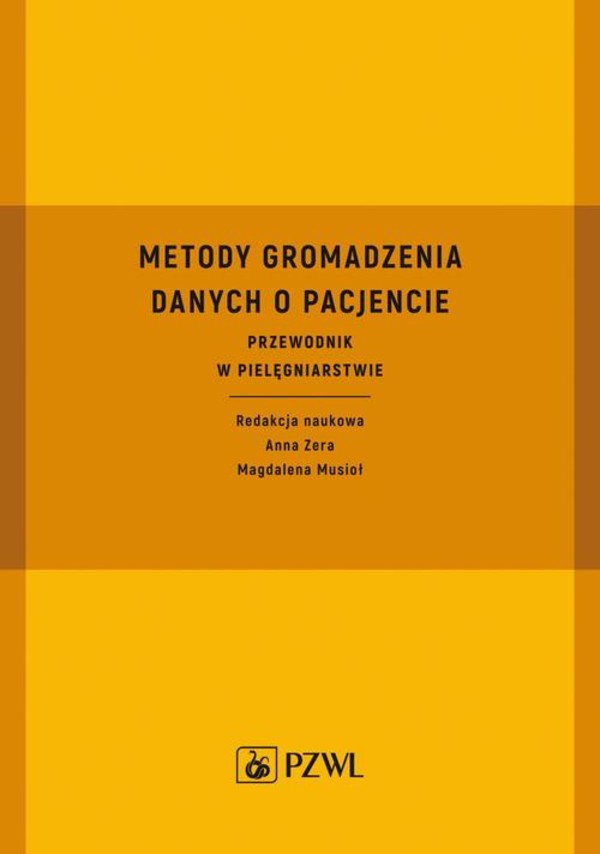 Metody gromadzenia danych o pacjencie - mobi, epub