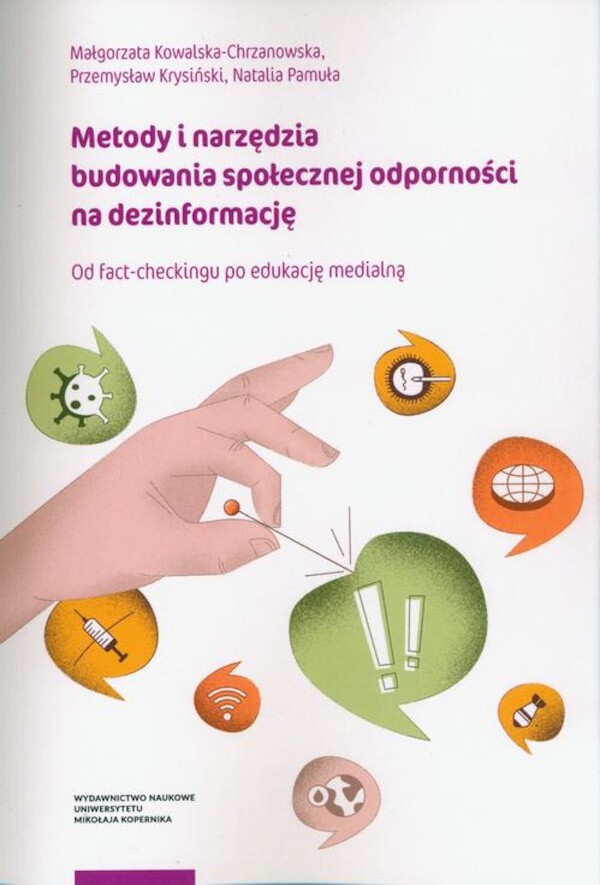 Metody i narzędzia budowania społecznej odporności na dezinformację - pdf