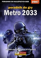 Metro 2033 poradnik do gry - epub, pdf