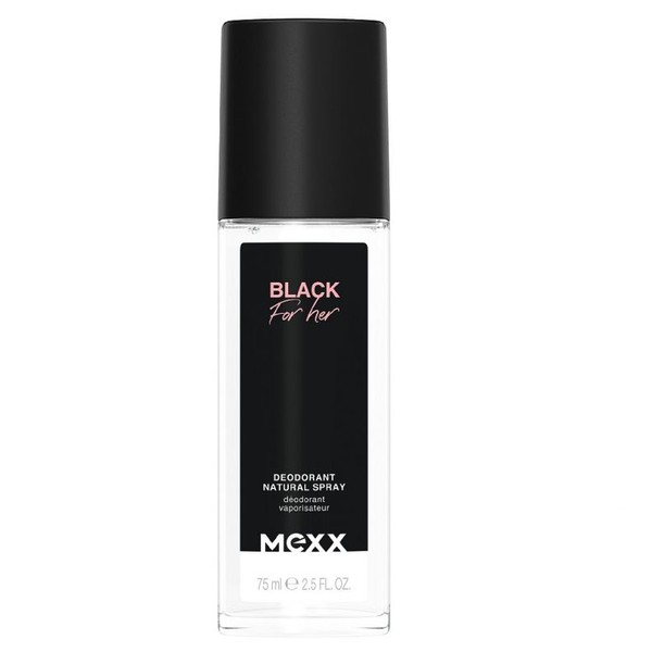 Black for Her Dezodorant naturalny spray