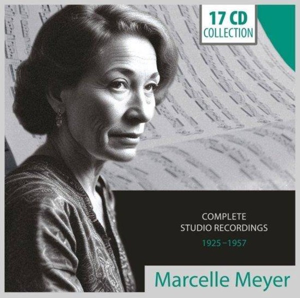 Marcelle Meyer - Complete Studio Recordings