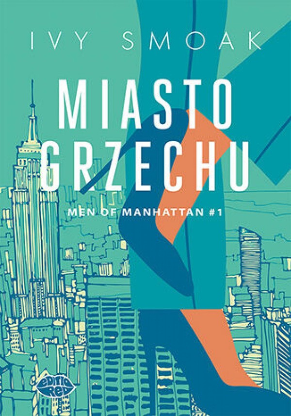 Miasto grzechu. Men of Manhattan #1 - mobi, epub, pdf