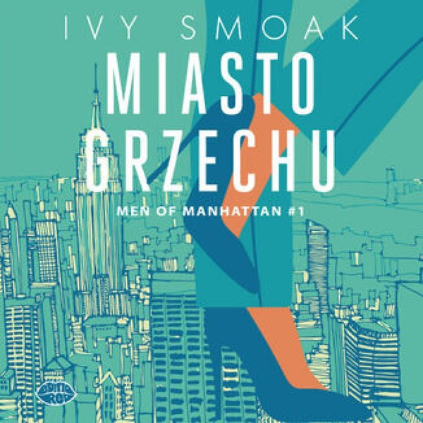 Miasto grzechu. Men of Manhattan #1 - Audiobook mp3