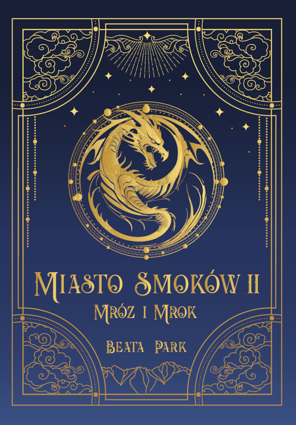 Miasto Smoków. Mróz i mrok - mobi, epub