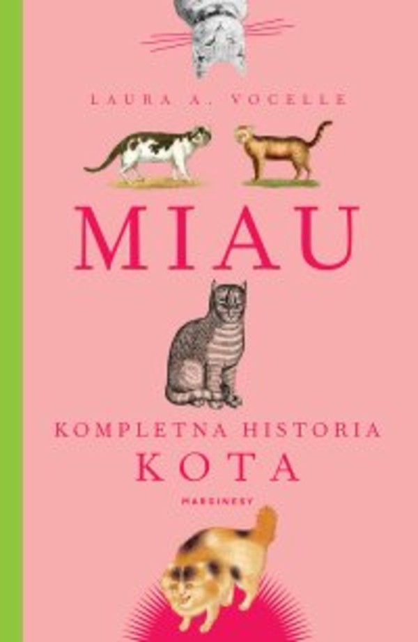 Miau. Kompletna historia kota - mobi, epub