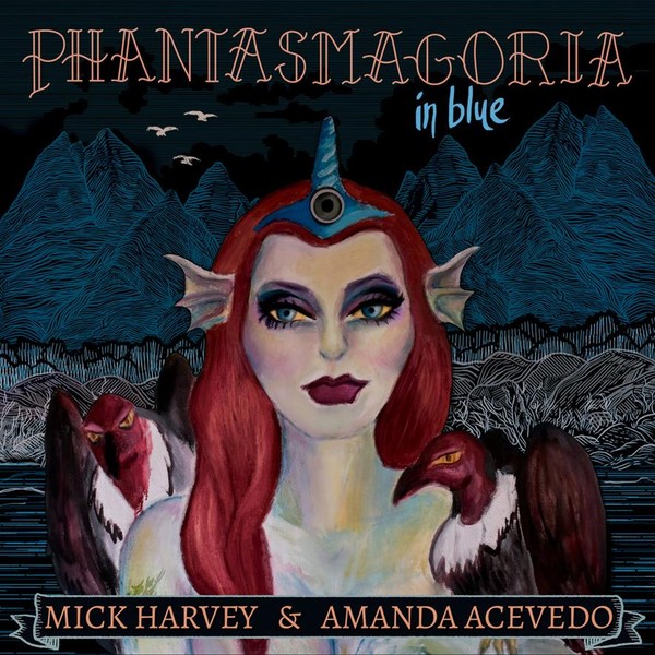 Phantasmagoria In Blue (vinyl)